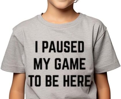 Kid’s Graphic Tees – Holiday Costume and Saying T-Shirt Gift for Boys, Girls, Children