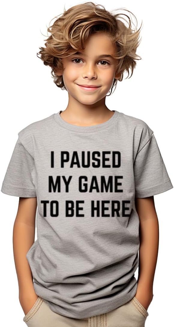 Kid’s Graphic Tees – Holiday Costume and Saying T-Shirt Gift for Boys, Girls, Children