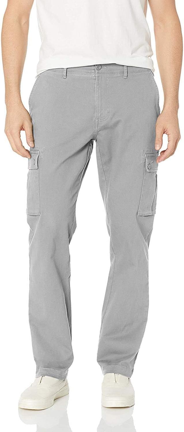 Amazon Essentials Mens Slim-Fit Stretch Cargo Pant (Available in Big & Tall)