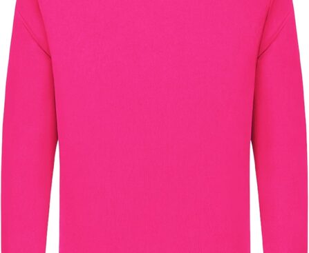 QBK 4T to Youth Neon Shirt Kids UPF 50+ Dry Fit Athletic Long Sleeve T Shirts for Boys and Girls-Moisture Wicking Rash Guard