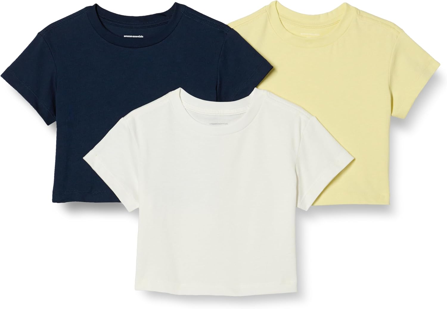 Amazon Essentials Girls Short Sleeve T-Shirts