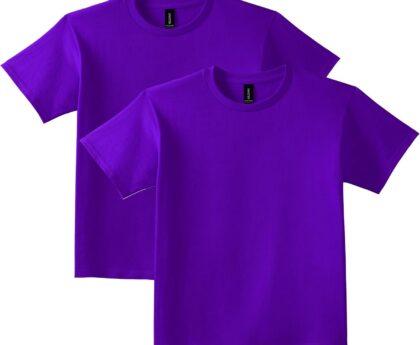 Gildan Youth Ultra Cotton T-Shirt, Style G2000B, Multipack