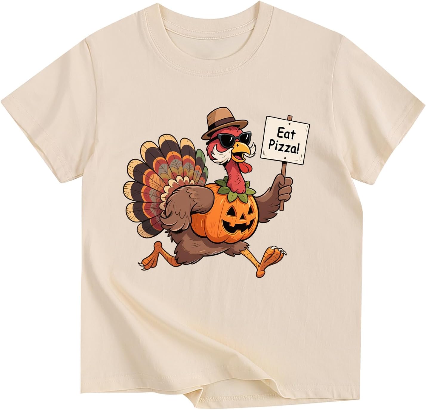 Toddler Boys Thanksgiving Shirt Turkey Day T-Shirt Gobble Cotton Short Sleeve Tees 2-10 Years