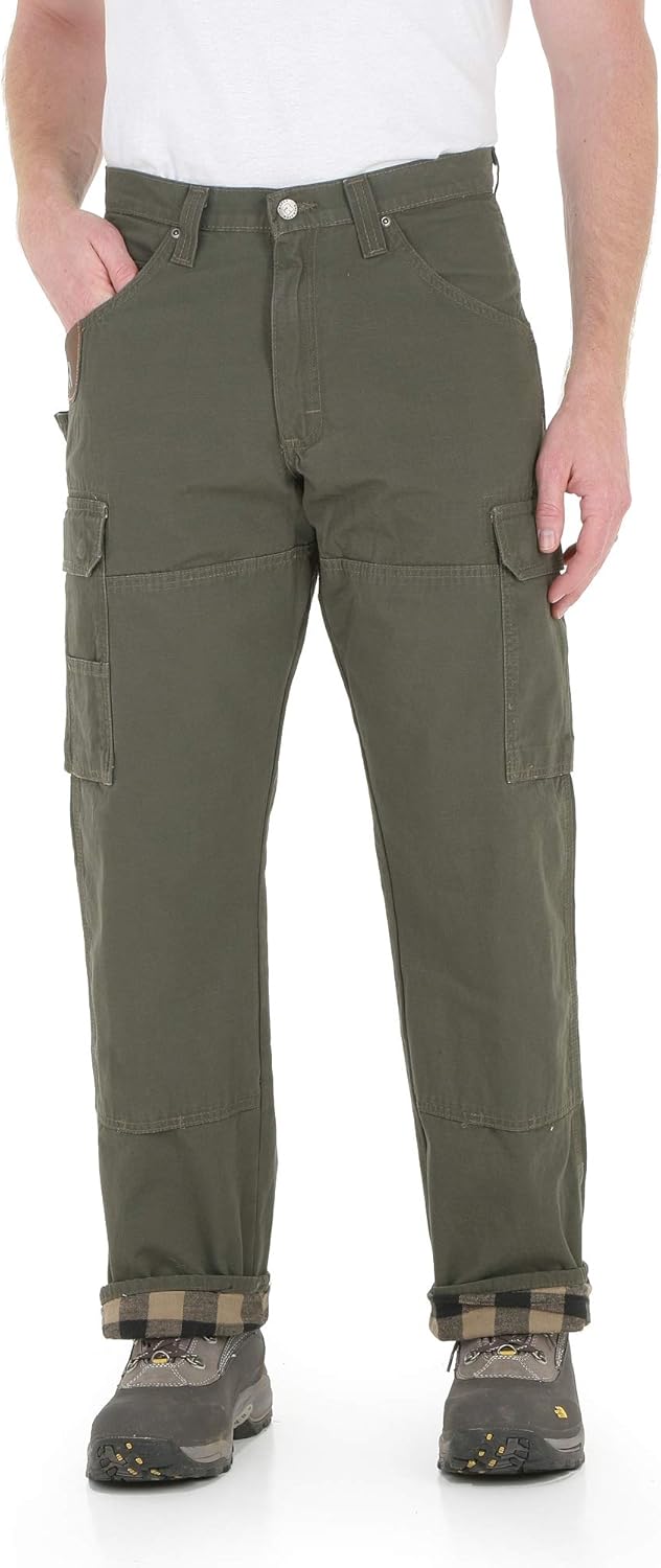 Wrangler Riggs Workwear Men’s Lined Ranger Pant