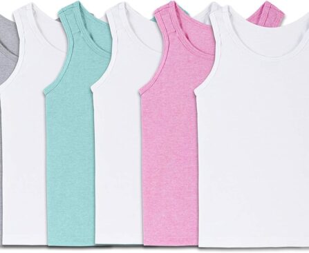 Fruit of the Loom Girls Undershirts (Camis & Tanks)
