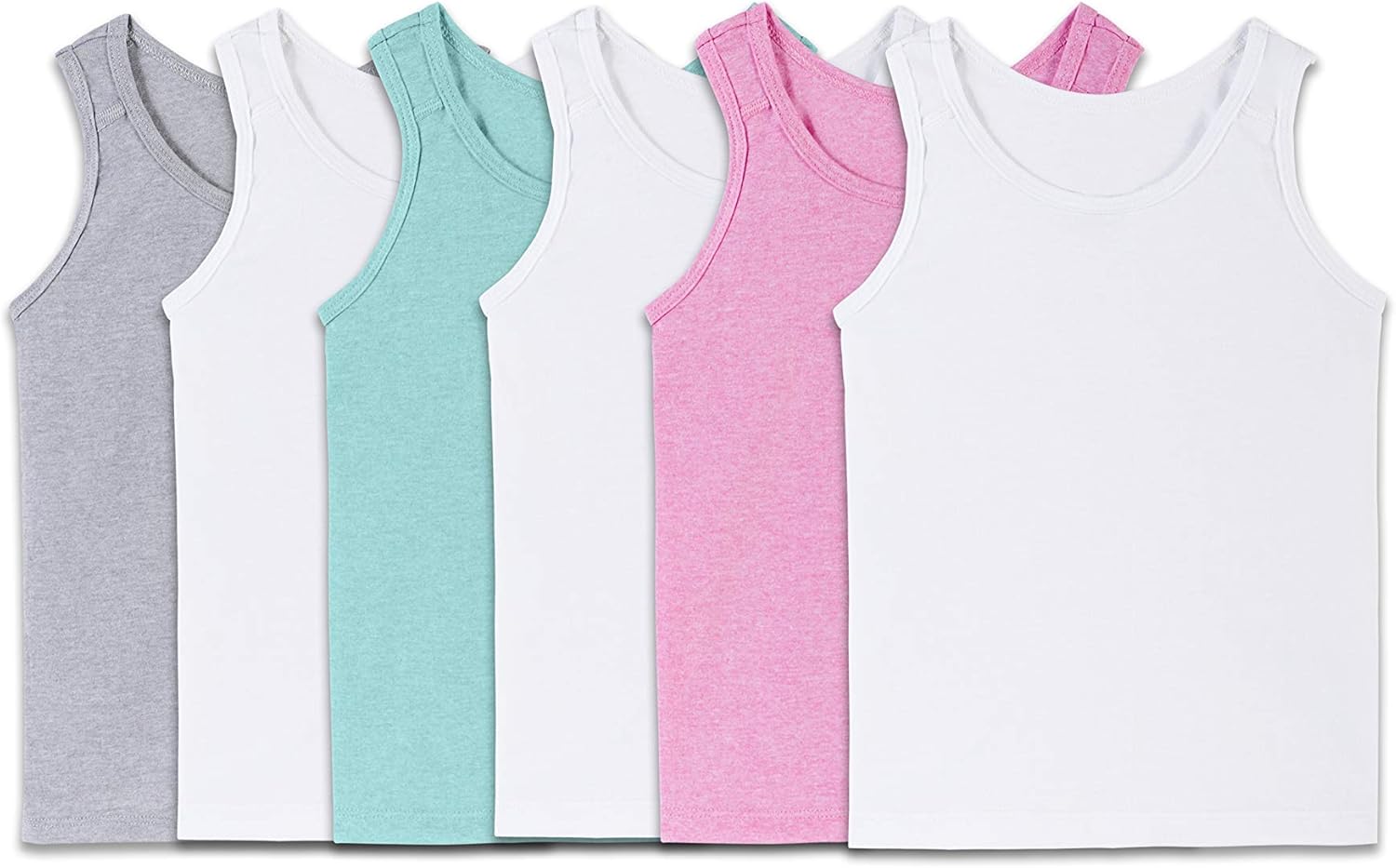 Fruit of the Loom Girls Undershirts (Camis & Tanks)