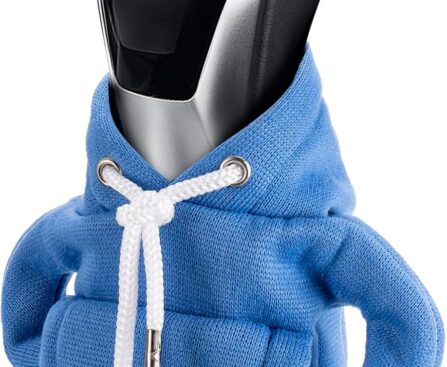 Gear Shift Hoodie, Gear Shift Cover, Universal Car Shift Knob Hoodie, Mini Hoodie for Car Shifter, Automotive Interior Cute Gadgets, Car Accessories and Decorations
