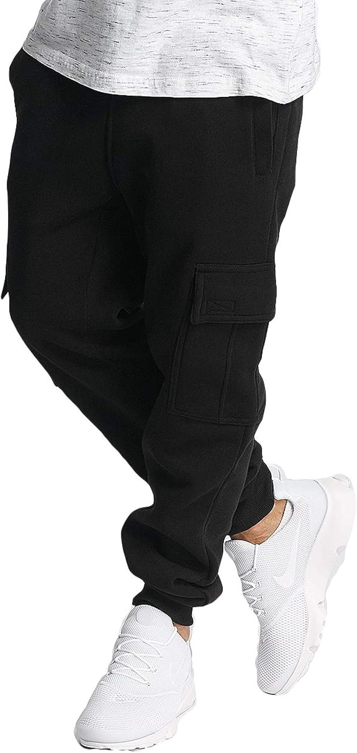Southpole Men’s Active Fleece Open Bottom Sweatpants – Regular and Big & Tall Sizes