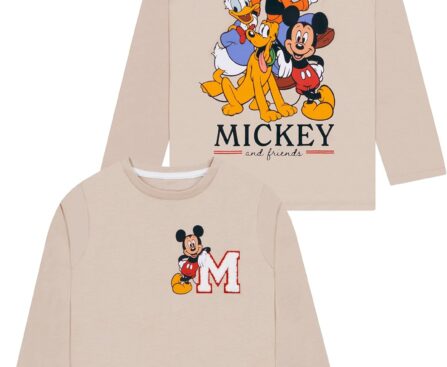 Disney Boys Mickey Mouse Shirt, Goofy, Pluto and Donald Duck Shirt, Mickey Mouse Clothes for Boys