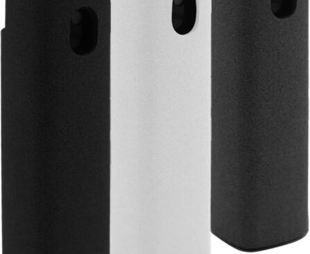 Car Screen Cleaner Spray and Wipe for Women, Cell Phone Touchscreen Cleaning Wiper Kit Accessories for MacBook Display iPad iPhone Mac Laptop Computer Monitor TV Screens, Black Grey White