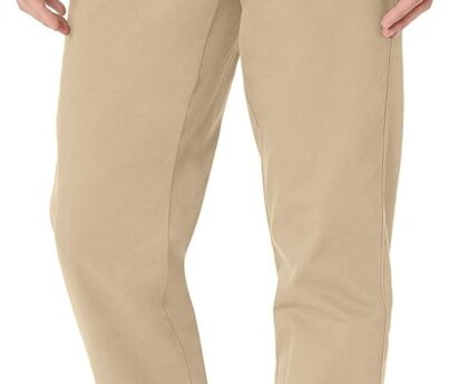 Amazon Essentials mens Straight-Fit Chino Jogger Pant