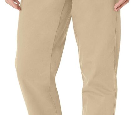 Amazon Essentials mens Straight-Fit Chino Jogger Pant