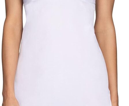 Vanity Fair Women’s Anti-Static Nylon Full Slips for Under Dresses (S-5XL)