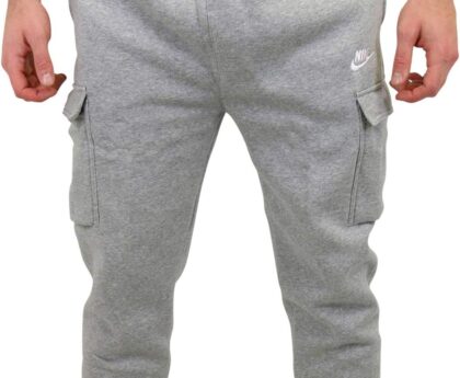 Nike Mens NSW Club Pant Cargo BB Mens CD3129-063 Size M Gray