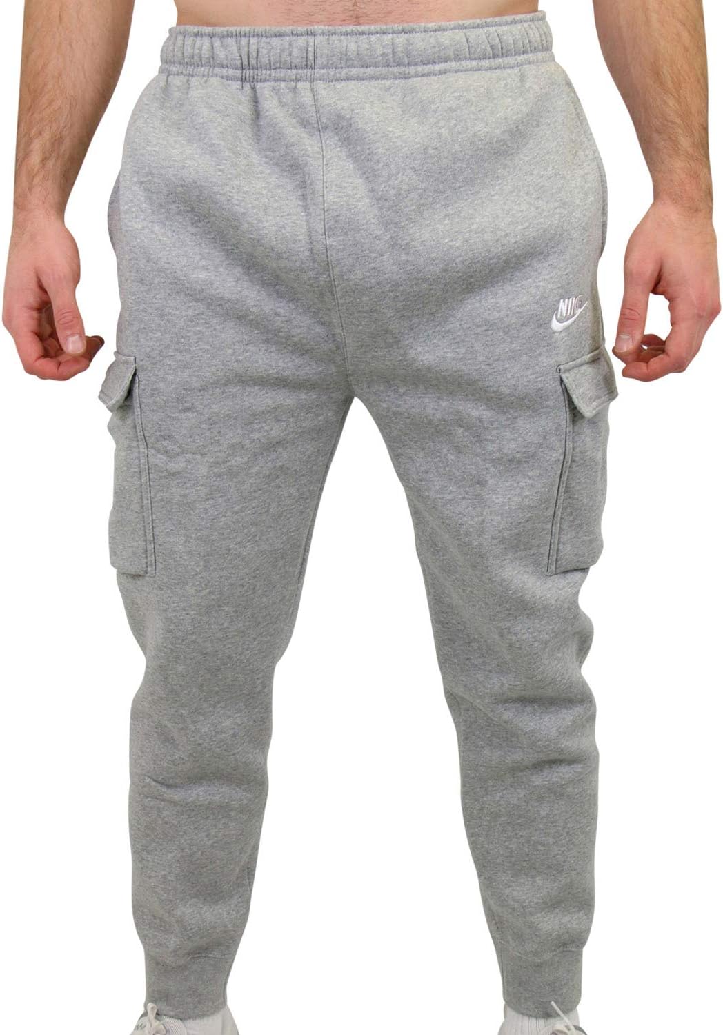 Nike Mens NSW Club Pant Cargo BB Mens CD3129-063 Size M Gray