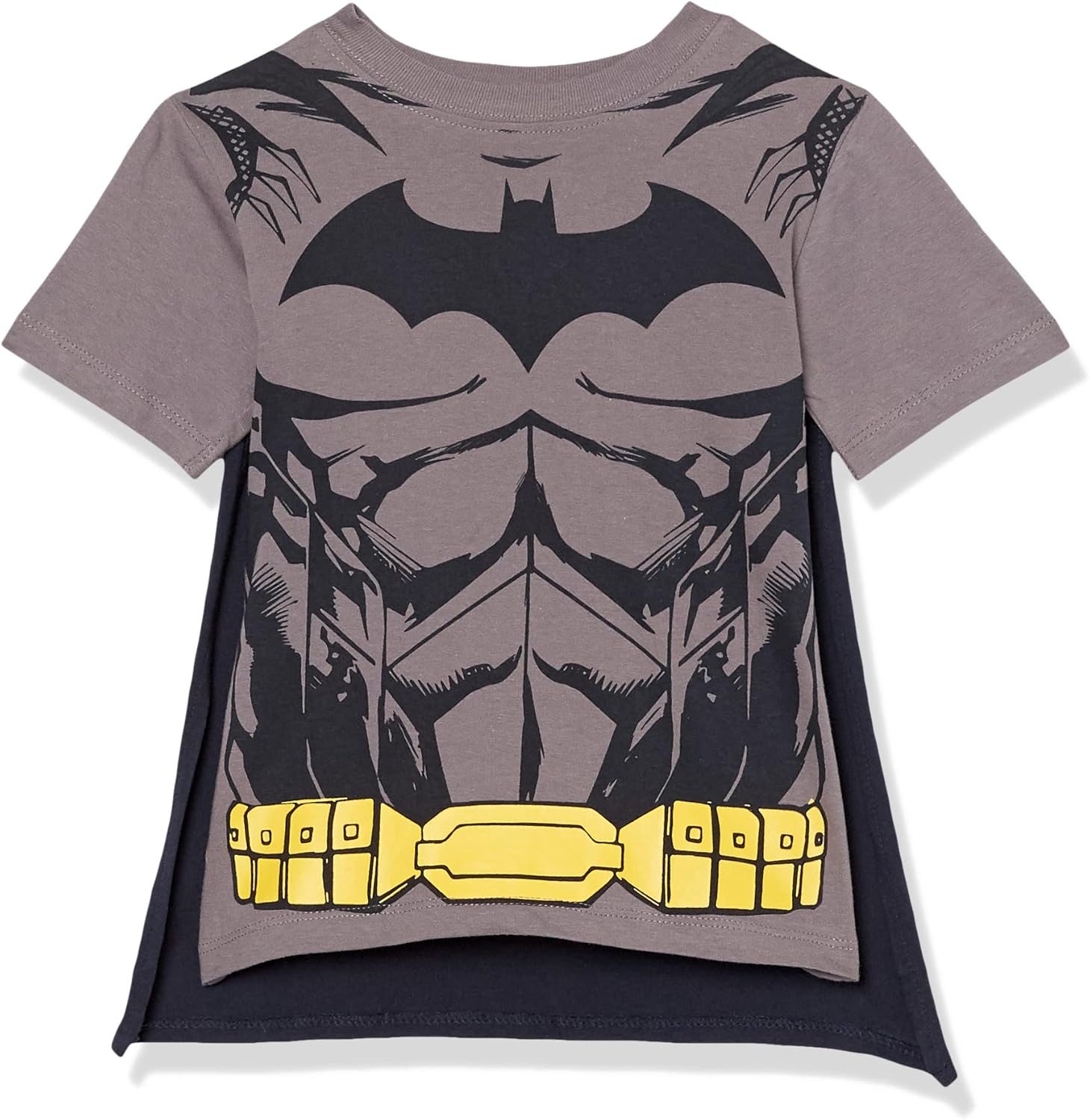 DC Comics Boys Batman Cosplay Short Sleeve Cape Tee T-Shirt – DC Comics