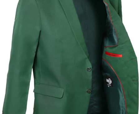 Mens Green Sports Coat | Golf Blazer
