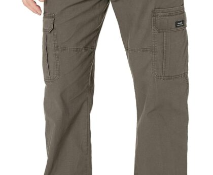 Wrangler Authentics mens Relaxed Fit Stretch Cargo Pant