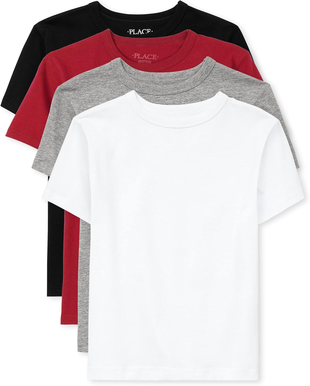 The Children’S Place Boys Short Sleeve Basic Layering T-Shirt
