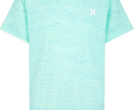 Hurley Boys Soft Basic Cloud Slub T-Shirt