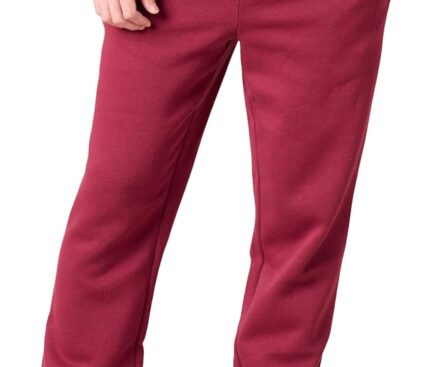 Amazon Essentials Men’s Fleece Open Bottom Sweatpant (Available in Big & Tall)