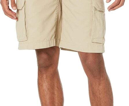 Amazon Essentials Men’s 10″ Classic-Fit Cargo Shorts (Available in Big & Tall)