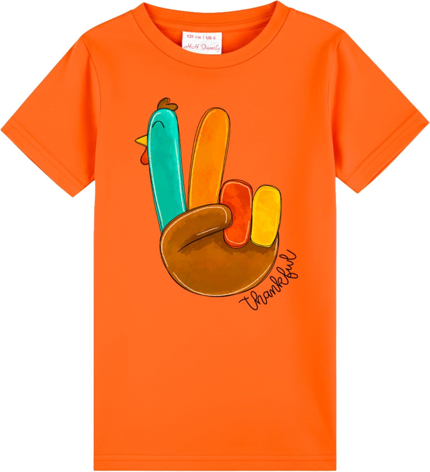 Thanksgiving Shirts for Kids Girls Boys Turkey Shirt Tee Tops