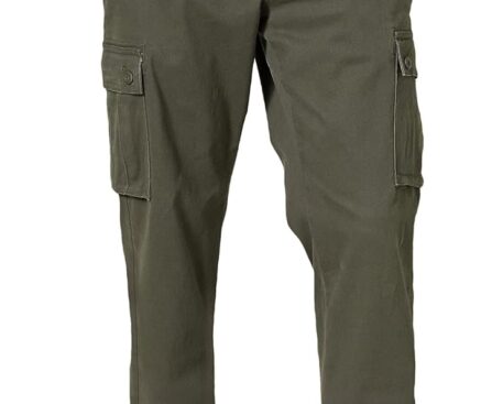 Amazon Essentials Mens Straight-Fit Stretch Cargo Pant (Available in Big & Tall)