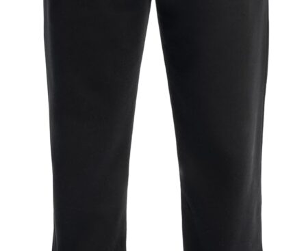 Fruit of the Loom Eversoft Fleece Elastic Bottom Sweatpants with Pockets, Relaxed Fit, Moisture Wicking, Breathable