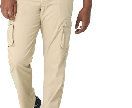 Lee Men’s Extreme Motion Synthetic Cargo Pant
