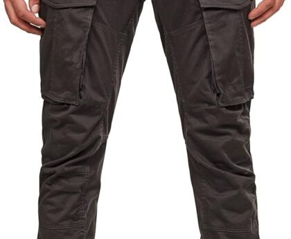 G-STAR RAW Men’s Rovic Zip 3D Straight Tapered Fit Cargo Pants