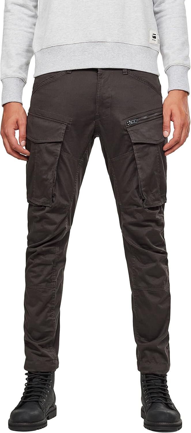 G-STAR RAW Men’s Rovic Zip 3D Straight Tapered Fit Cargo Pants