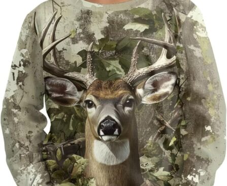 WELLFLYHOM Boy’s Novelty T-Shirt Long Sleeve Shirts Casual Crewneck Top Pullover Tees Top Fall Clothes 3-16T