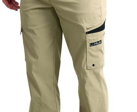 HUK – Men’s Icon Pro Pant, Performance Fishing Cargo Pocket Pants