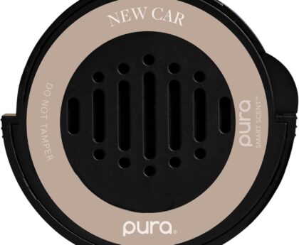 Pura Car Scent Refill – Fragrance for Pura Car Diffuser – Clean & Safe Luxury Diffuser Scent – Long-Lasting Fragrance for 30 Days of Aroma – New Car