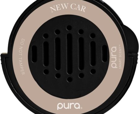 Pura Car Scent Refill – Fragrance for Pura Car Diffuser – Clean & Safe Luxury Diffuser Scent – Long-Lasting Fragrance for 30 Days of Aroma – New Car