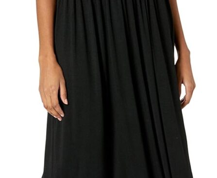 Amazon Essentials Women’s Tank Waisted Maxi Dress (Available in Plus Size)