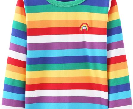 Kids Halloween Shirts Boys Halloween Tshirts Pumpkin Face Long Sleeve T-Shirts for Toddler Kids Boys Girls