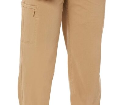 DOCKERS Men’s Go-to Cargo Straight Fit Smart 360 Flex Pants (Standard and Big & Tall)