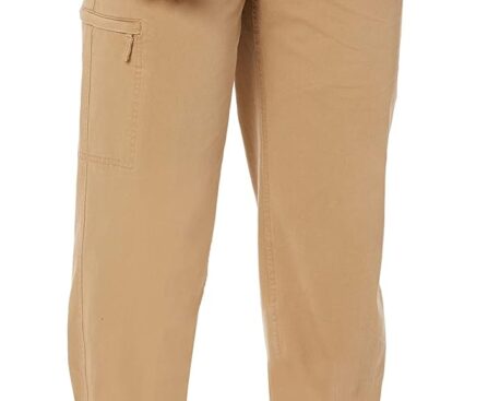 DOCKERS Men’s Go-to Cargo Straight Fit Smart 360 Flex Pants (Standard and Big & Tall)
