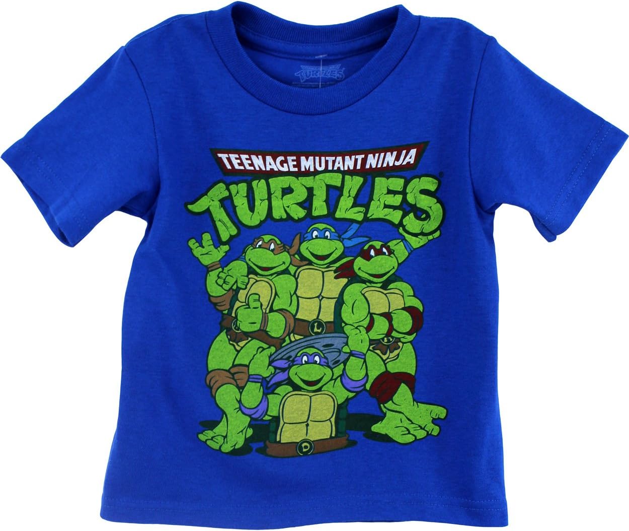 Nickelodeon Boys’ Toddler Boys’ T-Shirtnage Mutant Ninja Turtles Group T-Shirt Shirt