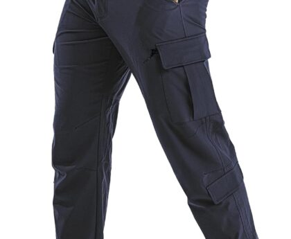 Men’s Tactical Cargo Pants Ripstop Stretch Waterproof 7 Pockets Lightweight Breathable for Work Construction Hiking