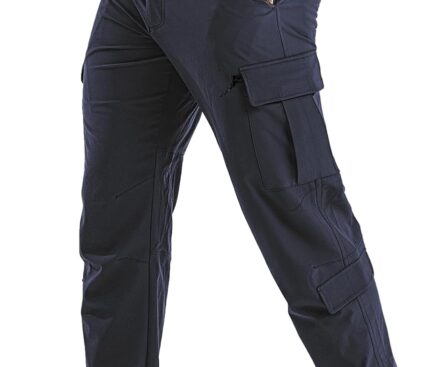 Men’s Tactical Cargo Pants Ripstop Stretch Waterproof 7 Pockets Lightweight Breathable for Work Construction Hiking