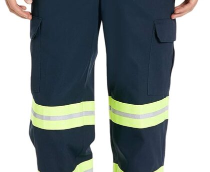 Red Kap Men’s Enhanced Visibility Industrial Cargo Pant