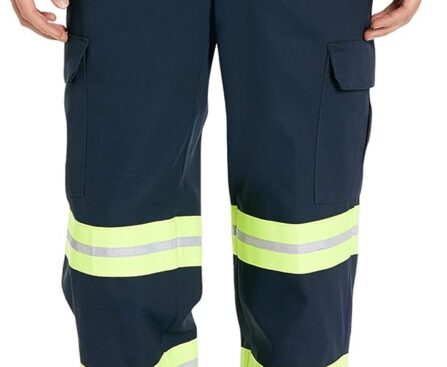 Red Kap Men’s Enhanced Visibility Industrial Cargo Pant