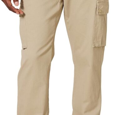 Amazon Essentials Mens Slim-Fit Stretch Cargo Pant (Available in Big & Tall)