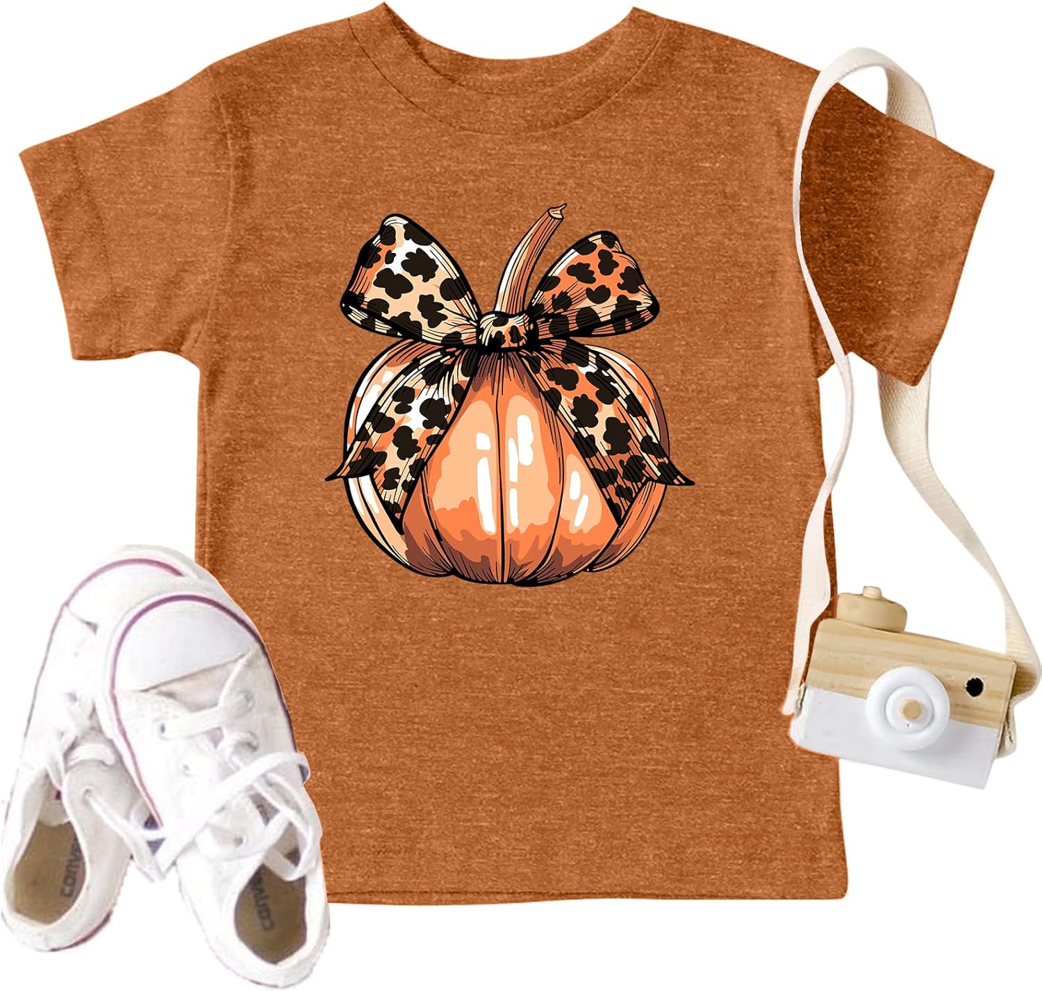 Toddler Boys Girls Halloween Shirts Pumpkin T Shirt Kids Short Sleeve Cute Graphic Tee Tops