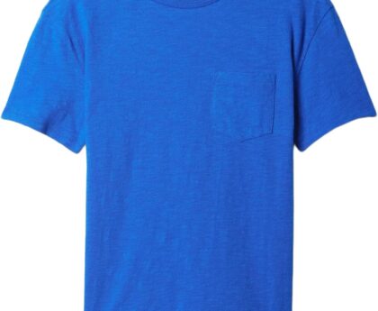 GAP Boys Pocket Crew T-Shirt