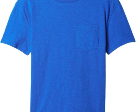 GAP Boys Pocket Crew T-Shirt