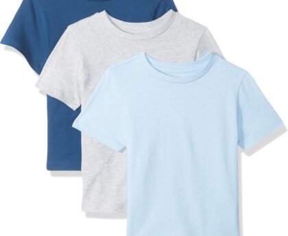 Amazon Essentials Boys Short-Sleeve T-Shirts